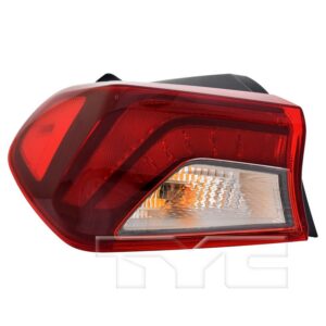 TYC Products 11-9212-00-9 CAPA Certified Tail Light Assembly