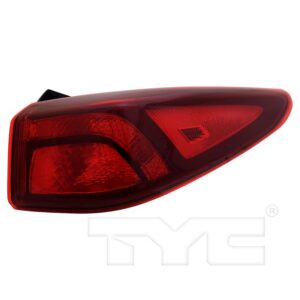 TYC Products 11-9343-00-9 CAPA Certified Tail Light Assembly
