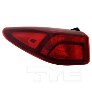 TYC Products 11-9344-00-9 CAPA Certified Tail Light Assembly