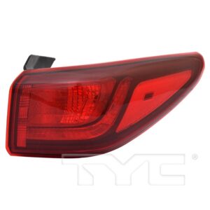 TYC Products 11-9409-00-9 CAPA Certified Tail Light Assembly