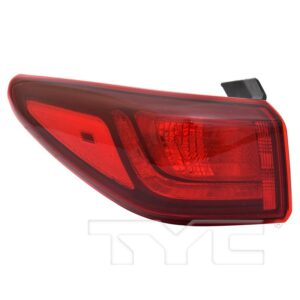 TYC Products 11-9410-00-9 CAPA Certified Tail Light Assembly