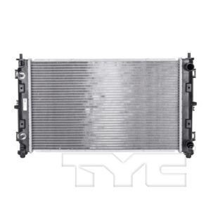 TYC Products 1702 Radiator Assembly