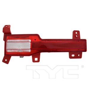 TYC Products 17-5978-00-9 CAPA Certified Back Up Light Assembly