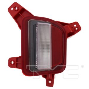 TYC Products 17-6029-00-9 CAPA Certified Back Up Light Assembly