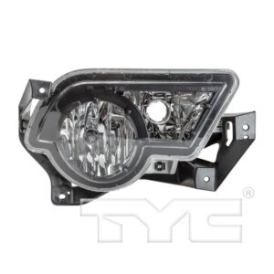 TYC Products 19-5587-00-9 CAPA Certified Fog Light Assembly