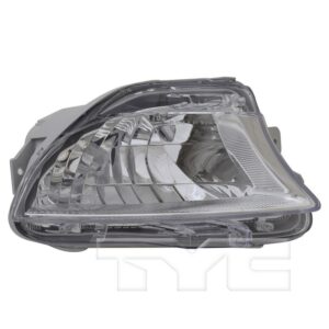 TYC Products 19-5995-01-9 CAPA Certified Fog Light Lens / Housing