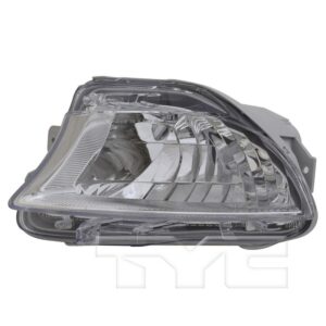 TYC Products 19-5996-01-9 CAPA Certified Fog Light Lens / Housing