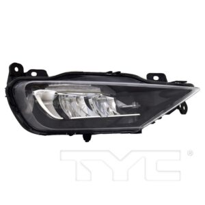 TYC Products 19-6181-00-9 CAPA Certified Fog Light Assembly