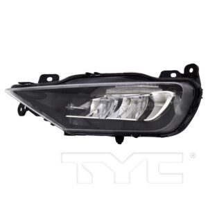 TYC Products 19-6182-00-9 CAPA Certified Fog Light Assembly