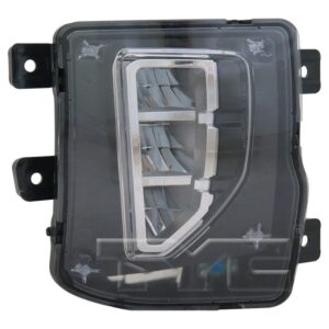 TYC Products 19-6207-00-9 CAPA Certified Fog Light Assembly