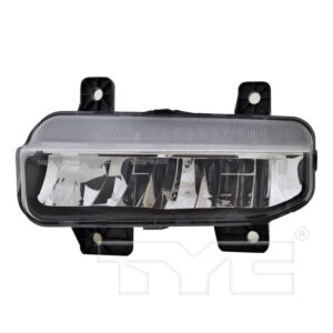 TYC Products 19-6230-00-9 CAPA Certified Fog Light Assembly