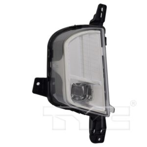 TYC Products 19-6237-00-9 CAPA Certified Fog Light Assembly