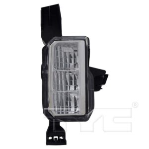 TYC Products 19-6247-00-9 CAPA Certified Fog Light Assembly