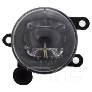 TYC Products 19-6312-00-9 CAPA Certified Fog Light Assembly