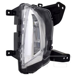 TYC Products 19-6313-00-9 CAPA Certified Fog Light Assembly
