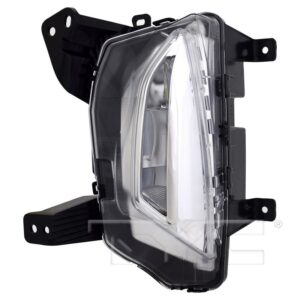TYC Products 19-6314-00-9 CAPA Certified Fog Light Assembly