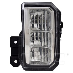 TYC Products 19-6330-00-9 CAPA Certified Fog Light Assembly