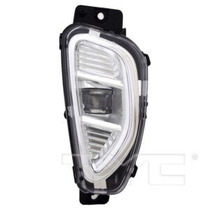 TYC Products 19-6337-00-9 CAPA Certified Fog Light Assembly
