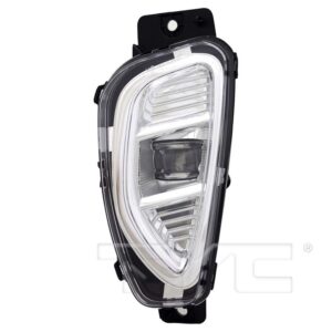 TYC Products 19-6338-00-9 CAPA Certified Fog Light Assembly