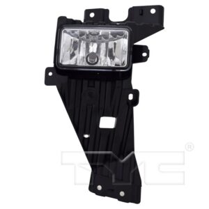 TYC Products 19-6355-00-9 CAPA Certified Fog Light Assembly