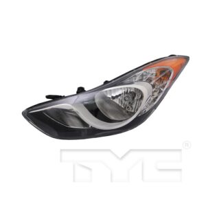 TYC Products 20-12552-00 Headlight Assembly