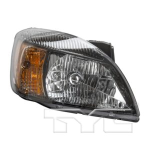 TYC Products 20-12749-00-9 CAPA Certified Headlight Assembly