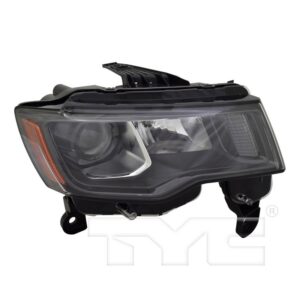 TYC Products 20-16275-90-9 CAPA Certified Headlight Assembly
