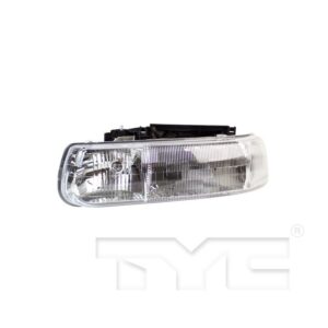 TYC Products 20-5500-00-9 CAPA Certified Headlight Assembly