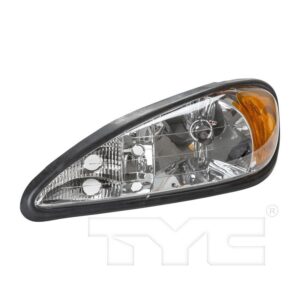 TYC Products 20-5540-00 Headlight Assembly