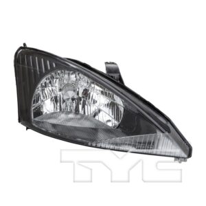 TYC Products 20-5827-80-9 CAPA Certified Headlight Assembly
