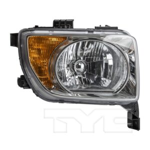 TYC Products 20-6435-00 Headlight Assembly