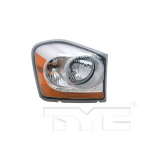 TYC Products 20-6517-00-9 CAPA Certified Headlight Assembly