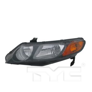 TYC Products 20-6733-01-9 CAPA Certified Headlight Assembly