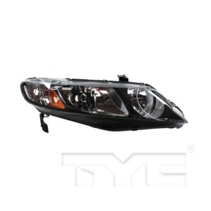 TYC Products 20-6733-91-9 CAPA Certified Headlight Assembly