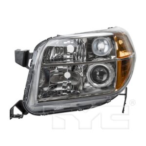 TYC Products 20-6760-01-9 CAPA Certified Headlight Assembly