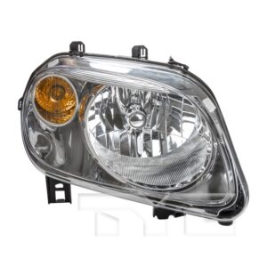 TYC Products 20-6765-00-9 CAPA Certified Headlight Assembly