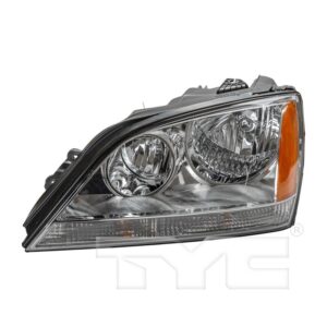 TYC Products 20-6806-00 Headlight Assembly