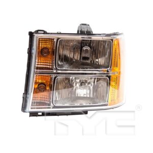 TYC Products 20-6820-00-9 CAPA Certified Headlight Assembly