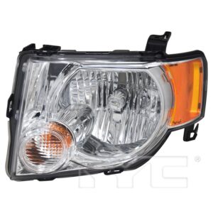 TYC Products 20-6878-00-9 CAPA Certified Headlight Assembly