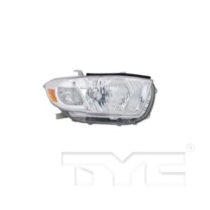 TYC Products 20-6897-01-9 CAPA Certified Headlight Assembly