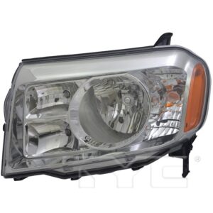 TYC Products 20-9016-00-9 CAPA Certified Headlight Assembly