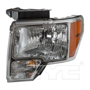TYC Products 20-9076-90-9 CAPA Certified Headlight Assembly