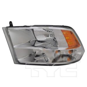 TYC Products 20-9396-00-9 CAPA Certified Headlight Assembly
