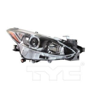 TYC Products 20-9523-00-9 CAPA Certified Headlight Assembly
