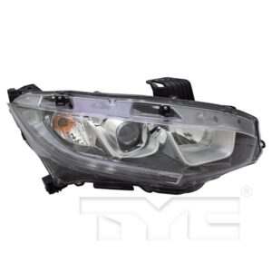 TYC Products 20-9777-00-9 CAPA Certified Headlight Assembly