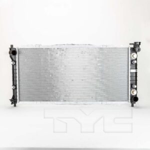 TYC Products 2407 Radiator Assembly