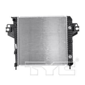 TYC Products 2481 Radiator Assembly