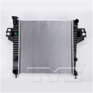 TYC Products 2482 Radiator Assembly