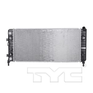 TYC Products 2827 Radiator Assembly