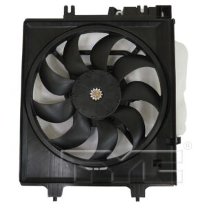 TYC Products 601590 Cooling Fan Assembly